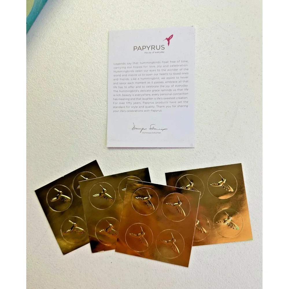 Papyrus‎ Blank Cards with Envelopes Haiku Baby Betsy Snyder (20-Count 4 designs)